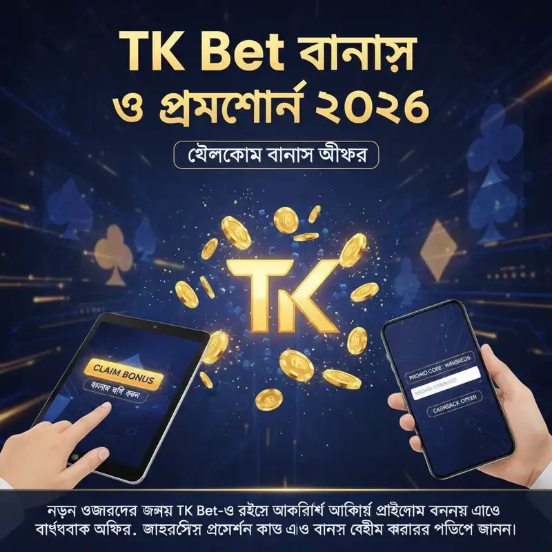 বোনাস ও প্রোমোশন